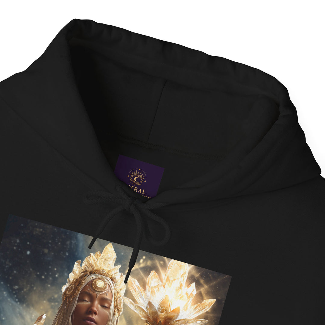 The Radiant Oracle - Heavy Blend Hooded Sweatshirt