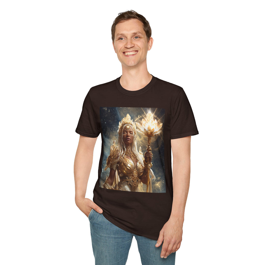 The Radiant Oracle - Softstyle T-Shirt