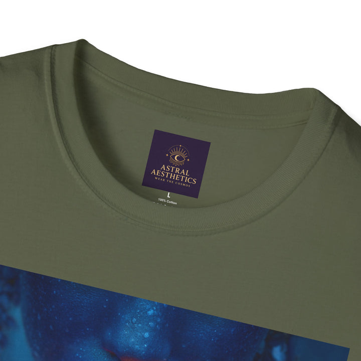 The Flame of the Lotus - Softstyle T-Shirt