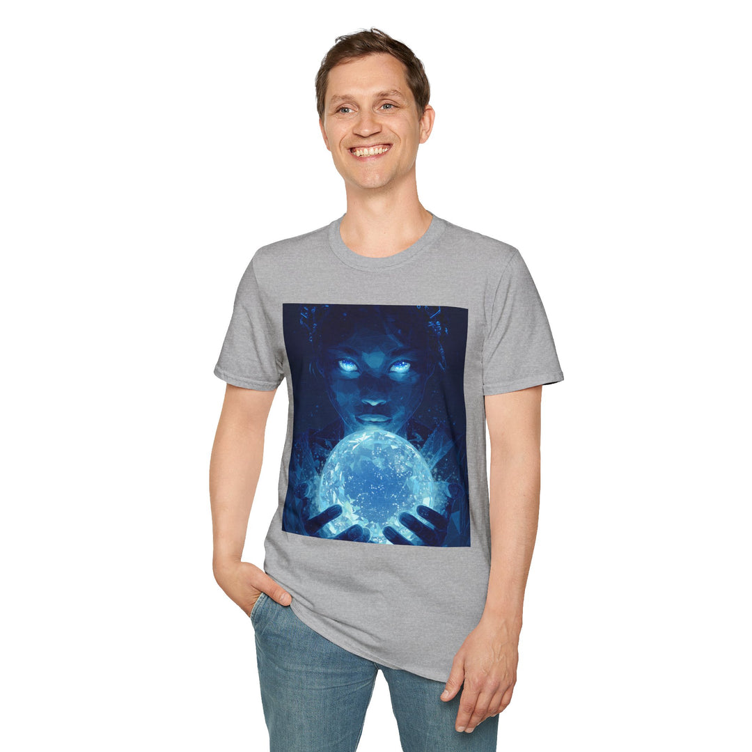 The Silent Oracle - Softstyle T-Shirt