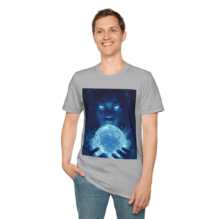 The Silent Oracle - Softstyle T-Shirt