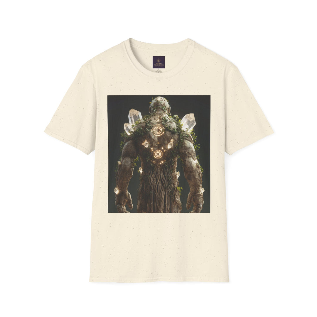 The Verdant Titan - Softstyle T-Shirt