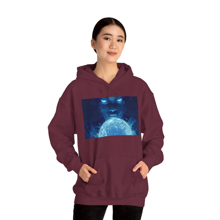 The Silent Oracle - Heavy Blend Hooded Sweatshirt