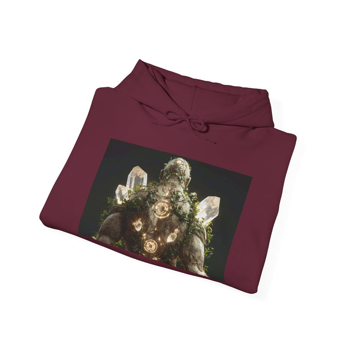 The Verdant Titan - Heavy Blend Hooded Sweatshirt