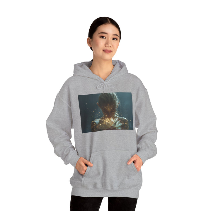 The Whispering Lotus - Heavy Blend Hooded Sweatshirt