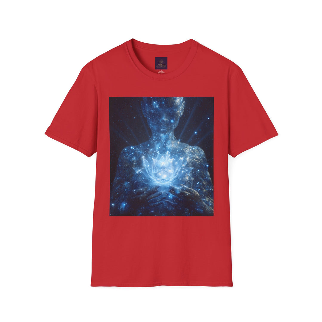 The Cosmic Bloom - Softstyle T-Shirt