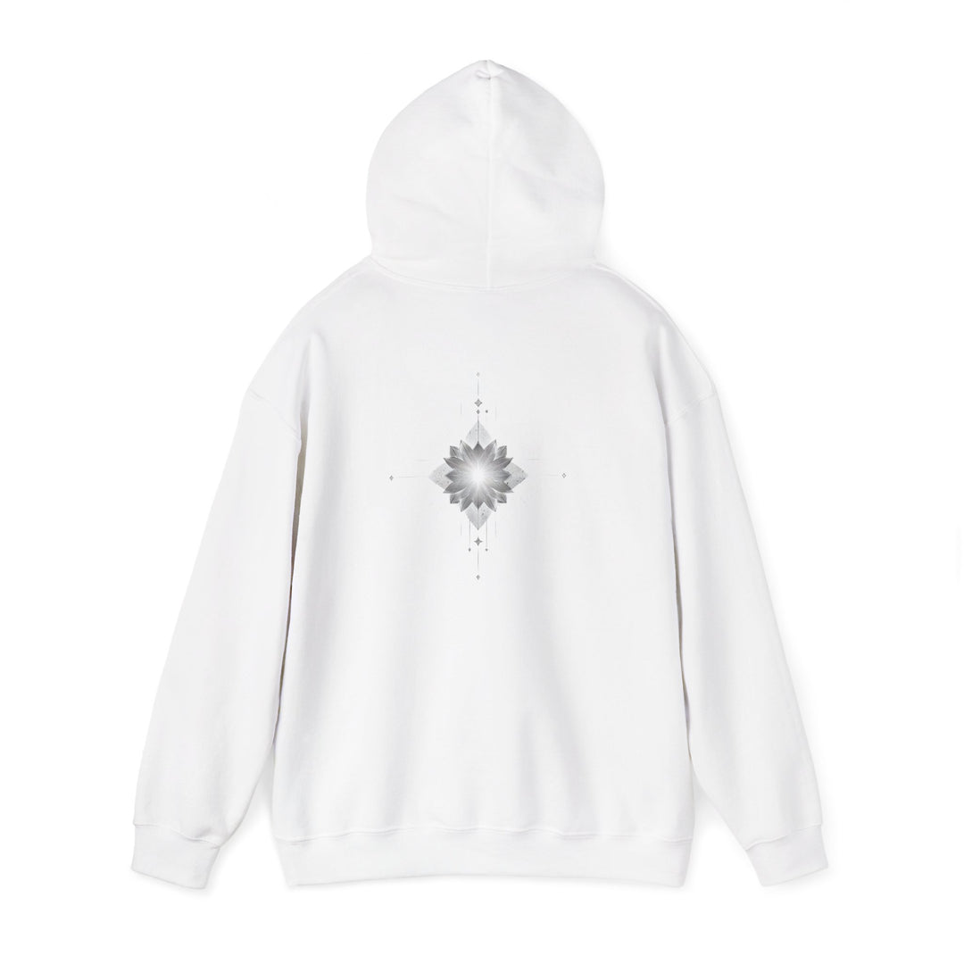 The Cosmic Bloom - Heavy Blend Hooded Sweatshirt