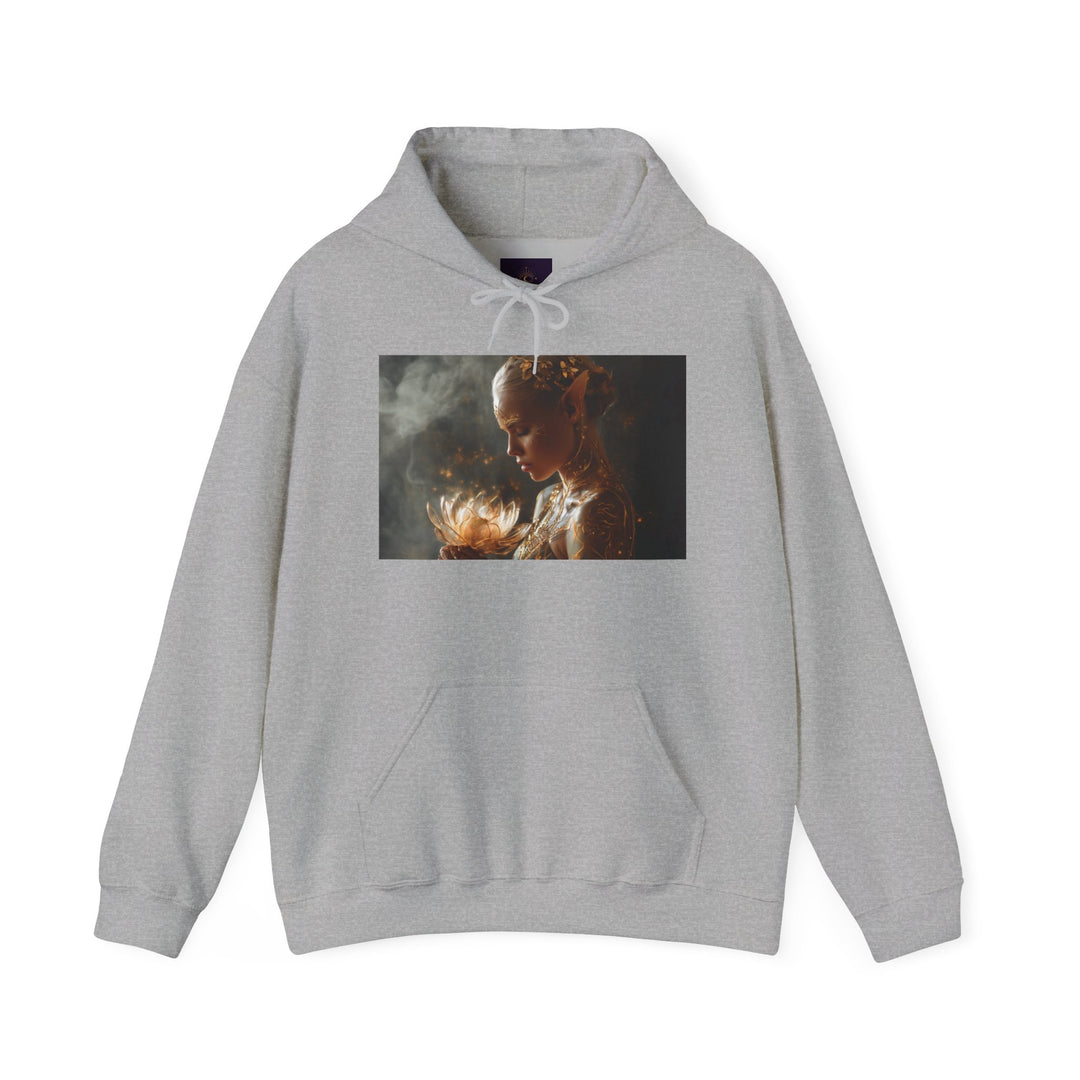The Gilded Bloom - Heavy Blend Hooded Sweatshirt