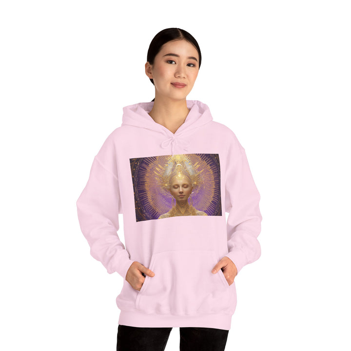 The Seraphic Empress - Heavy Blend Hooded Sweatshirt
