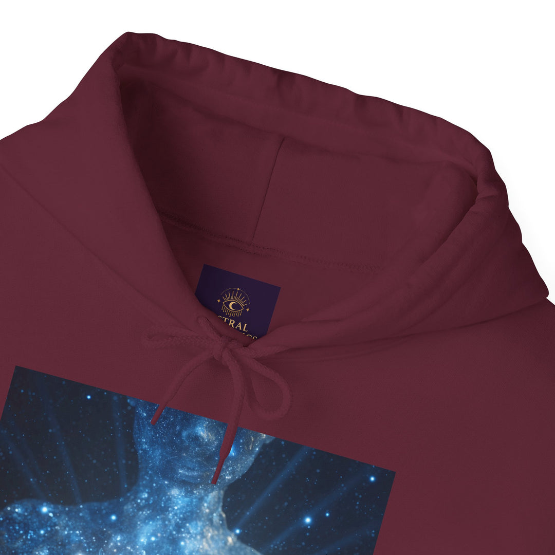 The Cosmic Bloom - Heavy Blend Hooded Sweatshirt