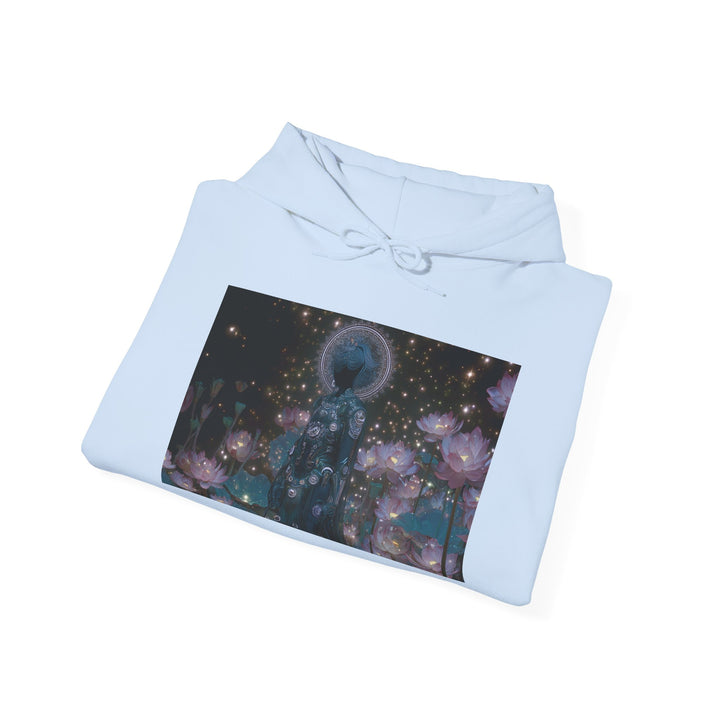 The Petalborn Sentinel - Heavy Blend Hooded Sweatshirt