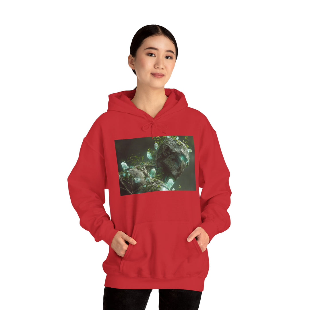 The Keeper of Fossils - Heavy Blend Hooded Sweatshirt