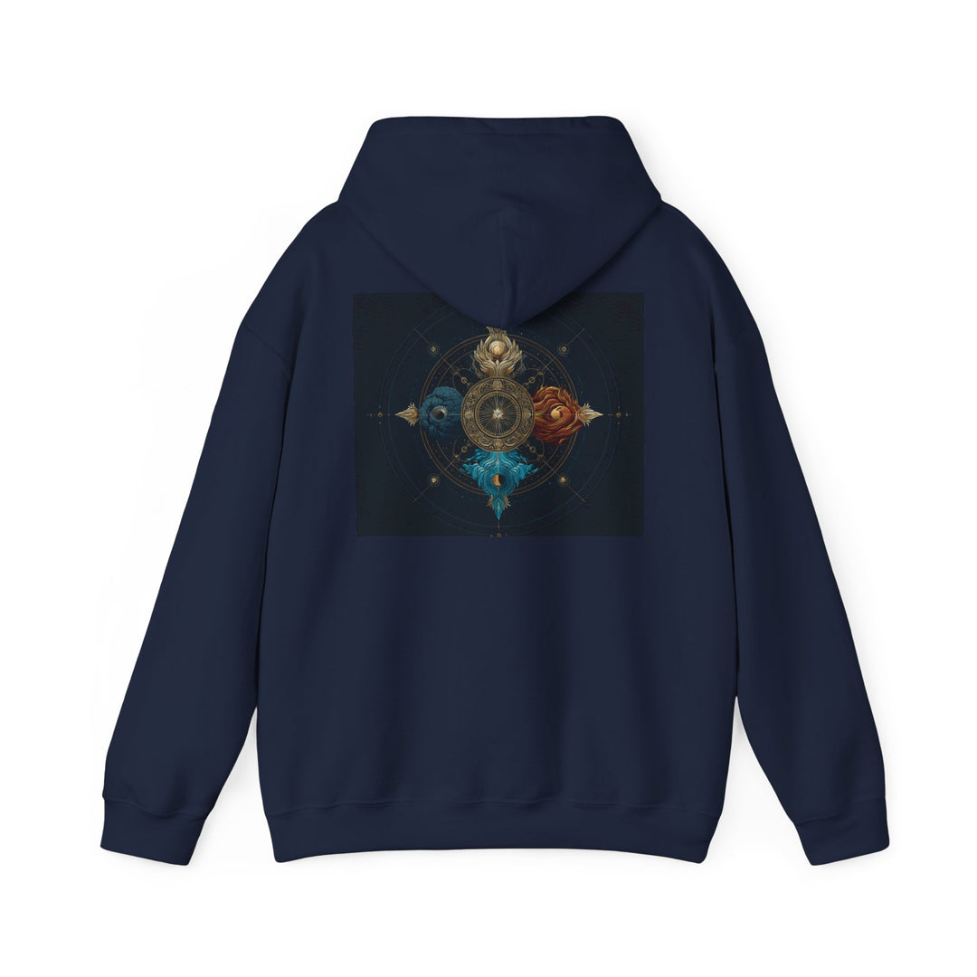 The Eternal Pyre - Heavy Blend Hooded Sweatshirt