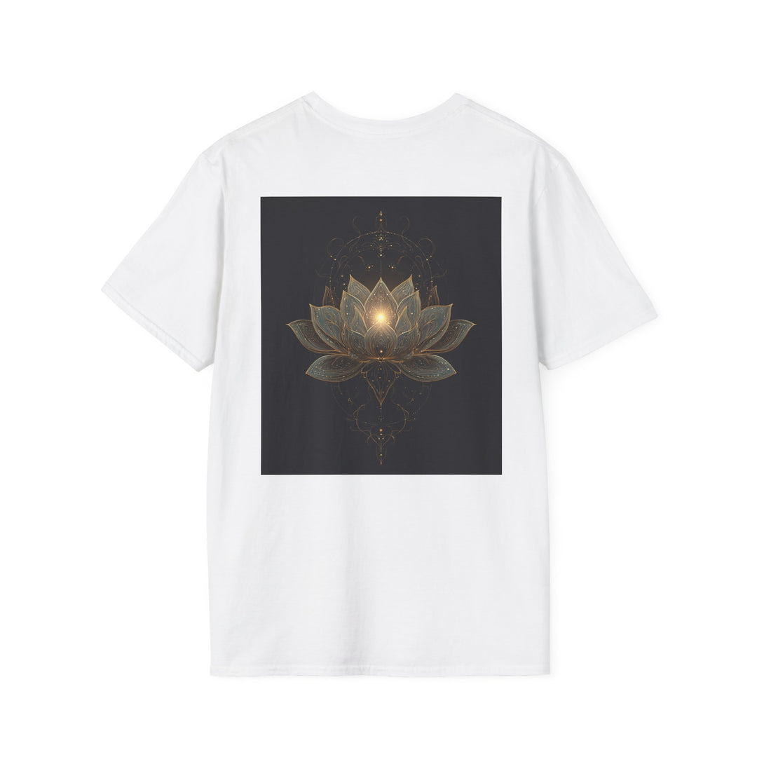 The Flame of the Lotus - Softstyle T-Shirt