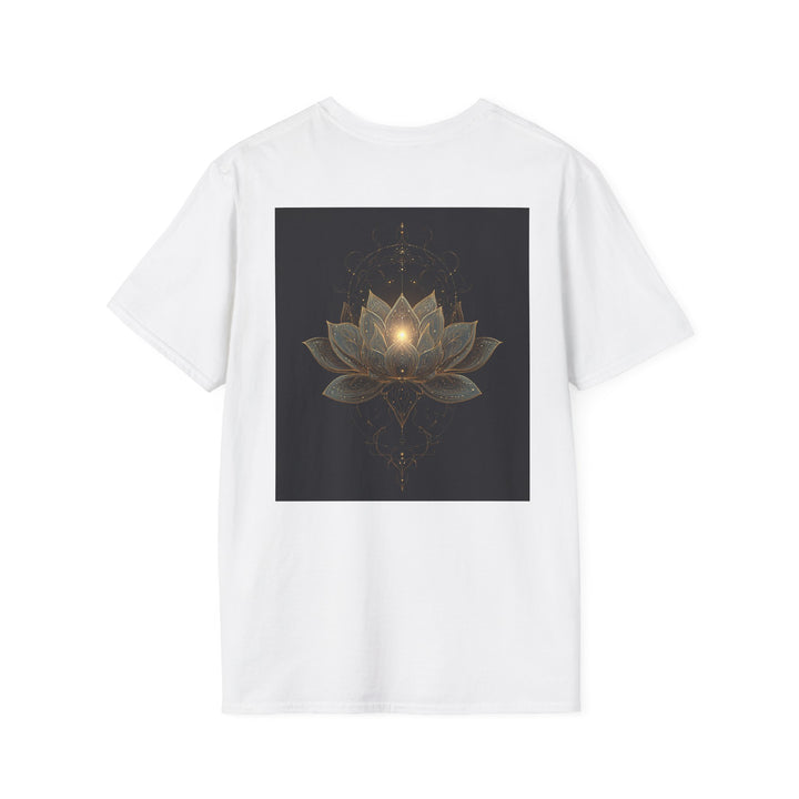 The Flame of the Lotus - Softstyle T-Shirt