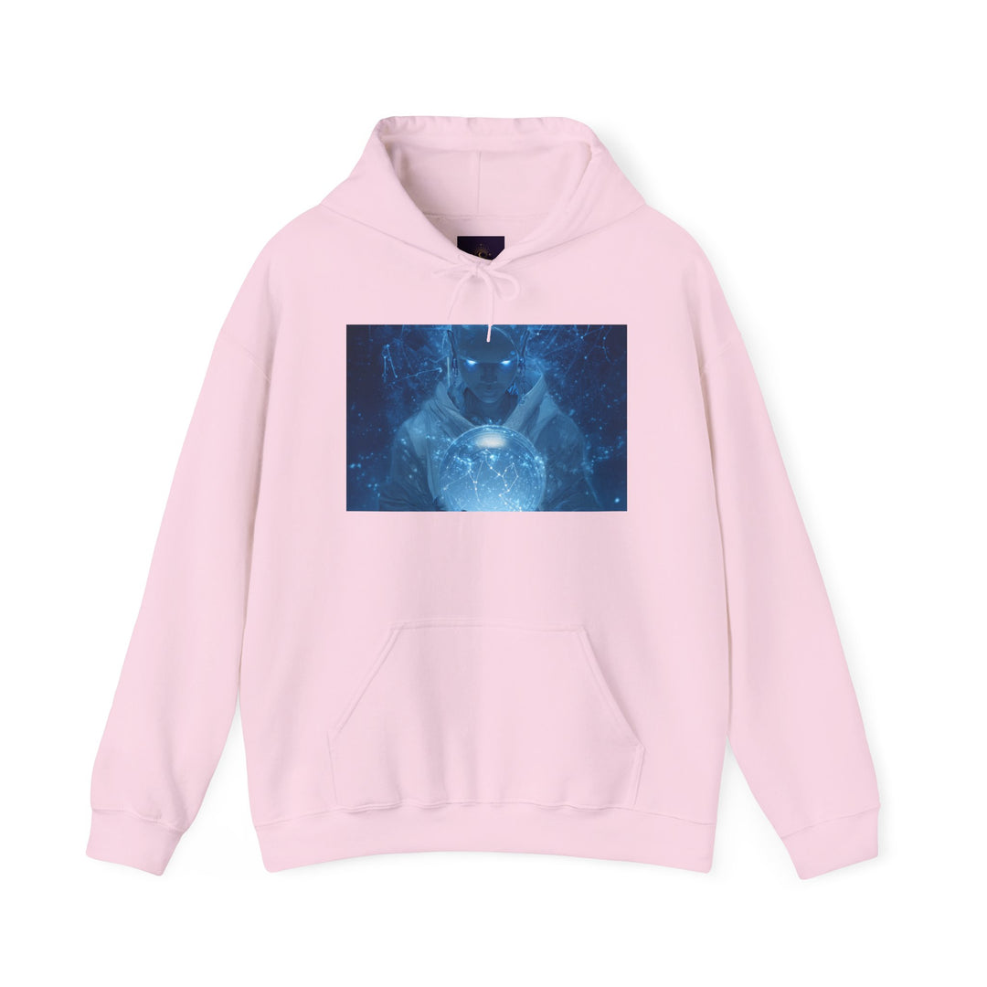 Moonlit Guardian - Heavy Blend Hooded Sweatshirt