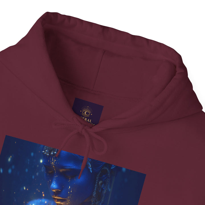 The Tears of the Lotus - Heavy Blend Hooded Sweatshirt