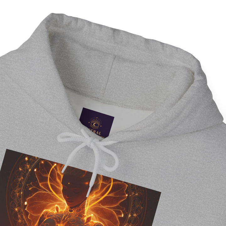 The Ashen Sovereign - Heavy Blend Hooded Sweatshirt