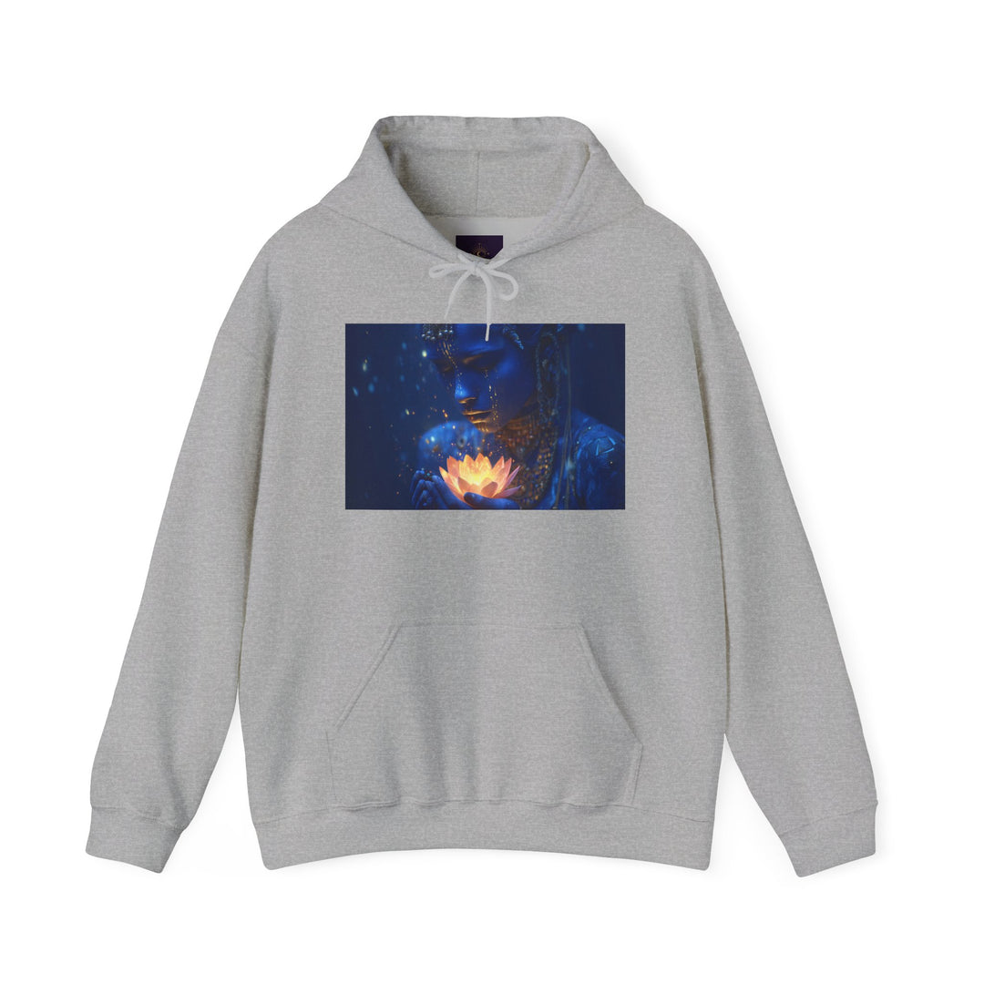 The Tears of the Lotus - Heavy Blend Hooded Sweatshirt