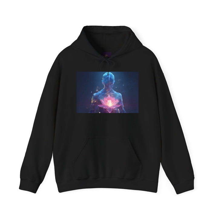 The Astral Vessel - Heavy Blend Hooded Sweatshirt