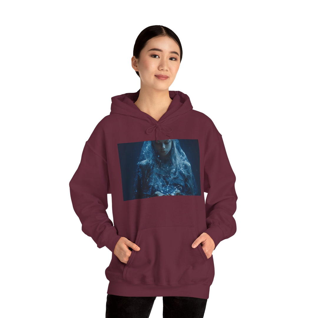 The Starborn Oracle - Heavy Blend Hooded Sweatshirt