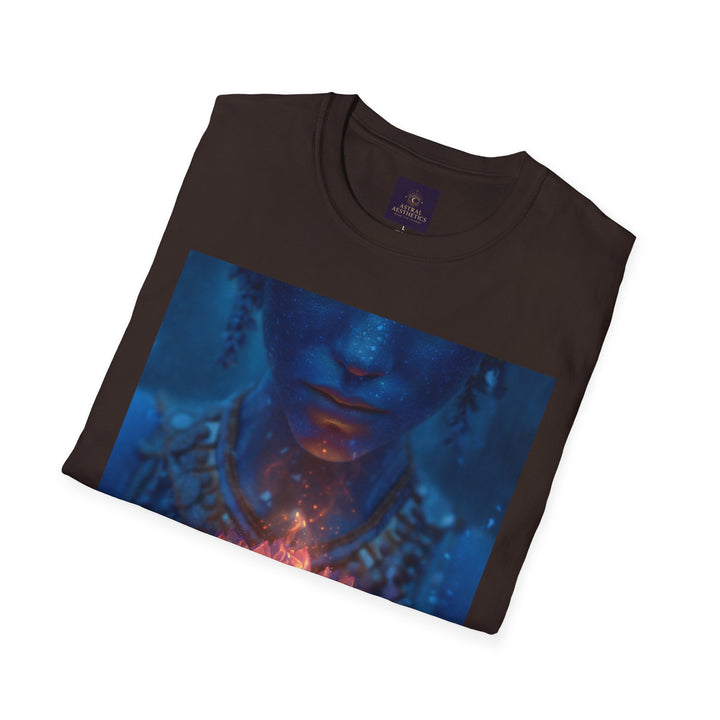 The Flame of the Lotus - Softstyle T-Shirt