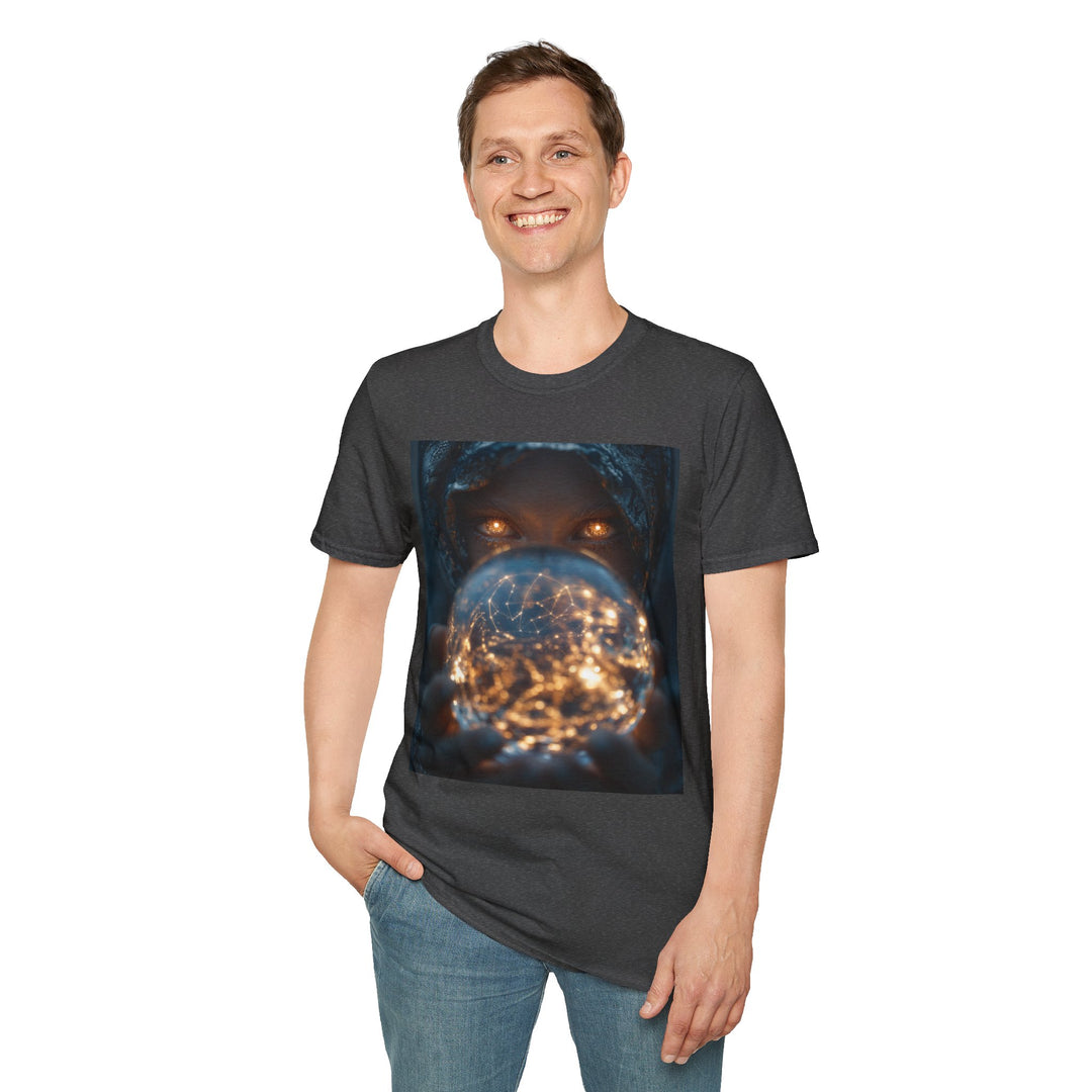 Keeper of the Lotus Flame - Softstyle T-Shirt