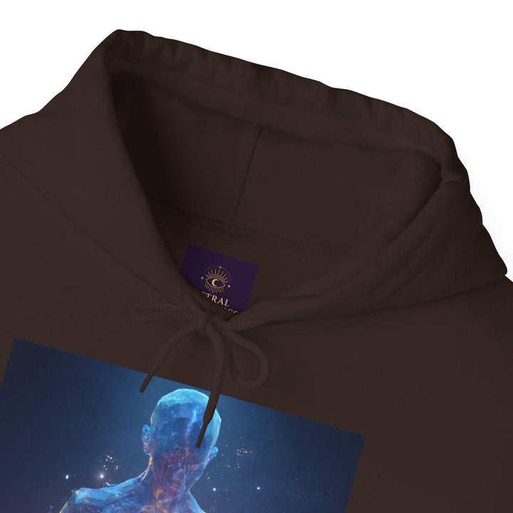The Astral Vessel - Heavy Blend Hooded Sweatshirt