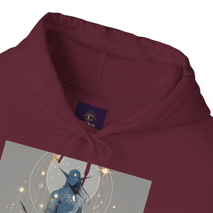 The Moonblade Protector - Heavy Blend Hooded Sweatshirt