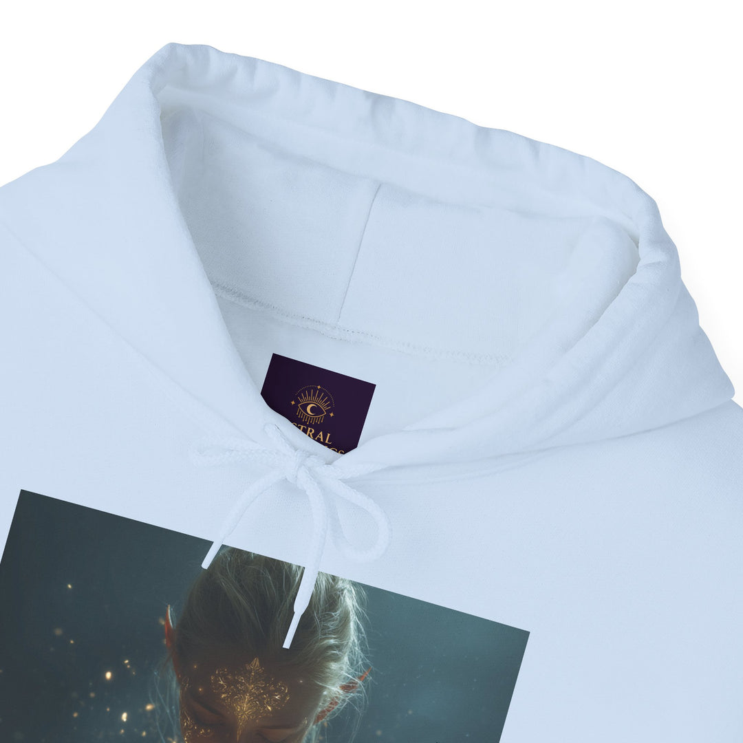 The Whispering Lotus - Heavy Blend Hooded Sweatshirt
