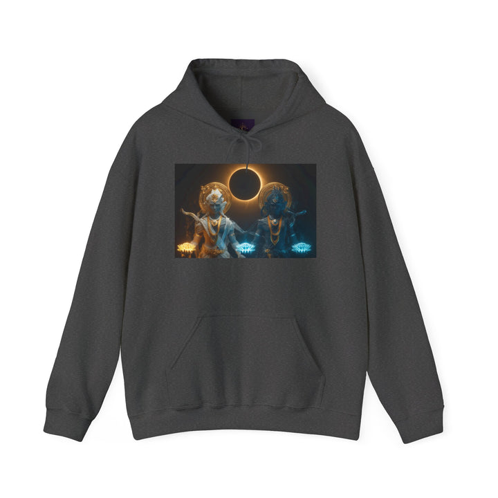 The Eclipse Twins - Heavy Blend Hooded Sweatshirt