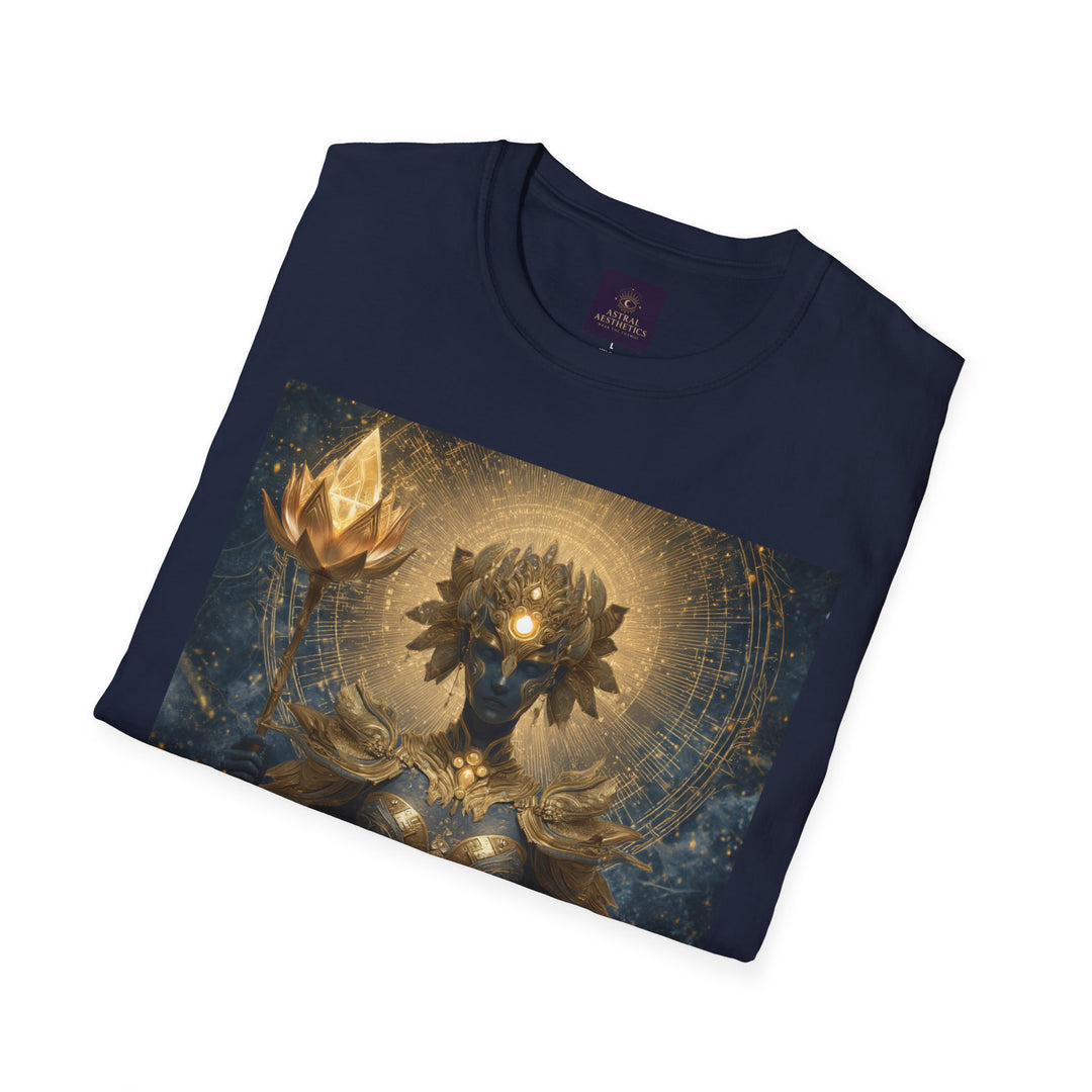 The Celestial Sentinel - Softstyle T-Shirt