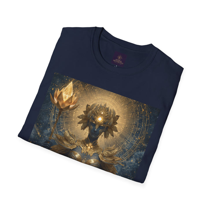 The Celestial Sentinel - Softstyle T-Shirt