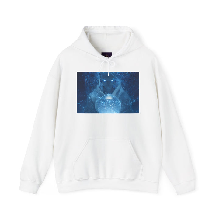 Moonlit Guardian - Heavy Blend Hooded Sweatshirt