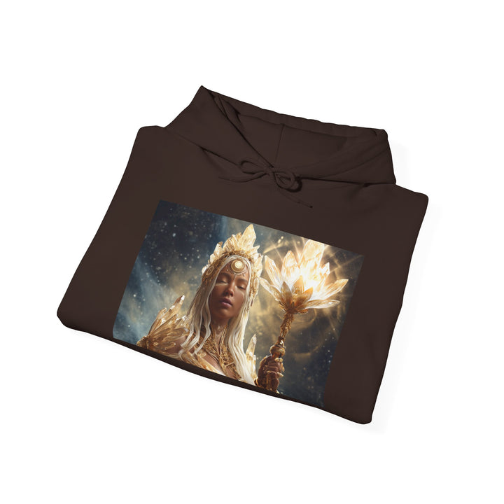 The Radiant Oracle - Heavy Blend Hooded Sweatshirt