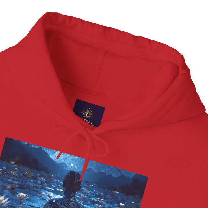 The Lotus Pilgrim - Heavy Blend Hooded Sweatshirt