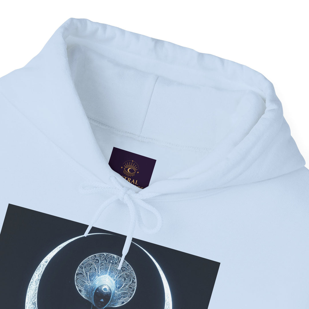 Crescent Crowned - Heavy Blend Hooded Sweatshirt