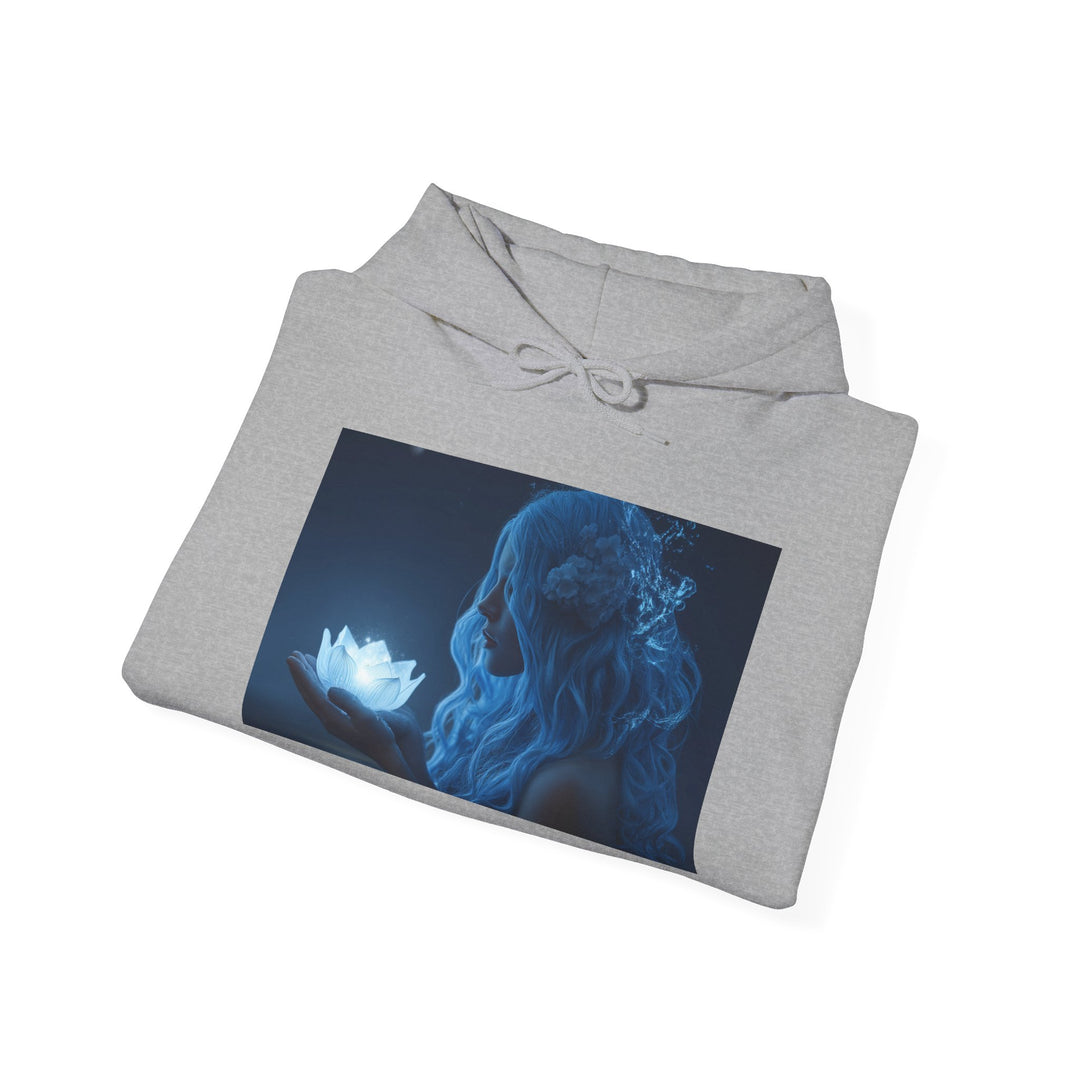 The Ocean’s Veil - Heavy Blend Hooded Sweatshirt
