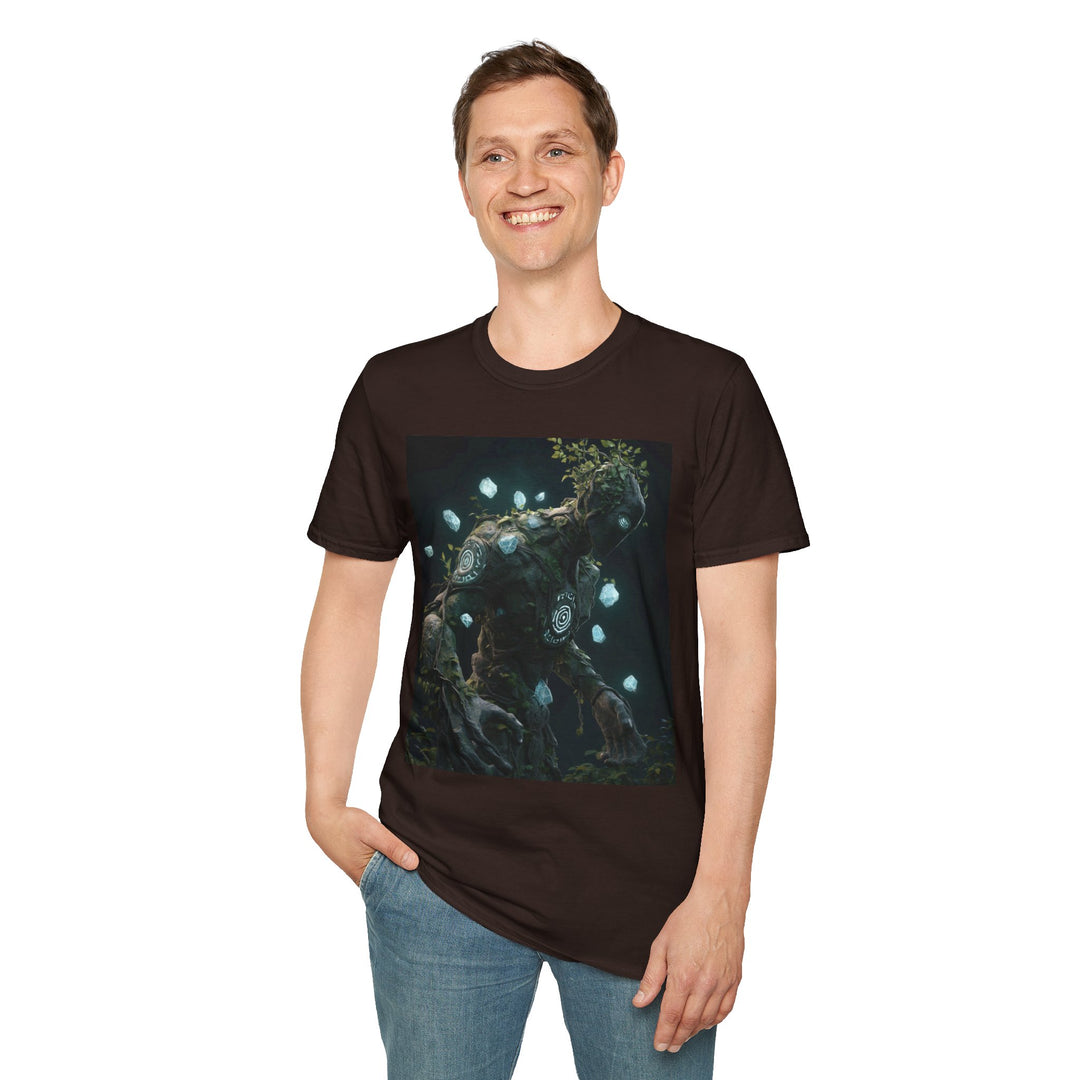The Stonebound Sentinel - Softstyle T-Shirt