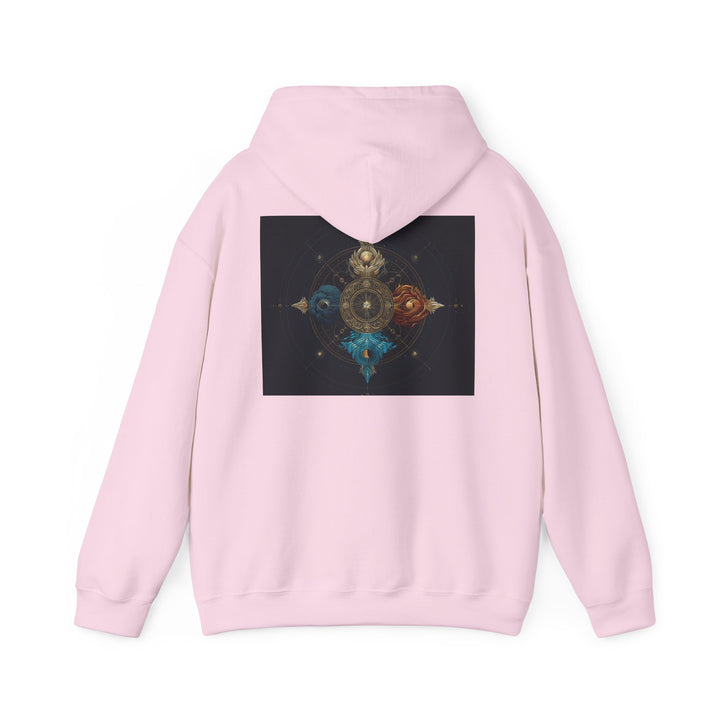 The Ocean’s Veil - Heavy Blend Hooded Sweatshirt
