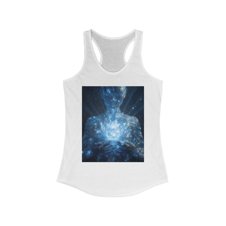 The Cosmic Bloom - Women's Racerback Tank