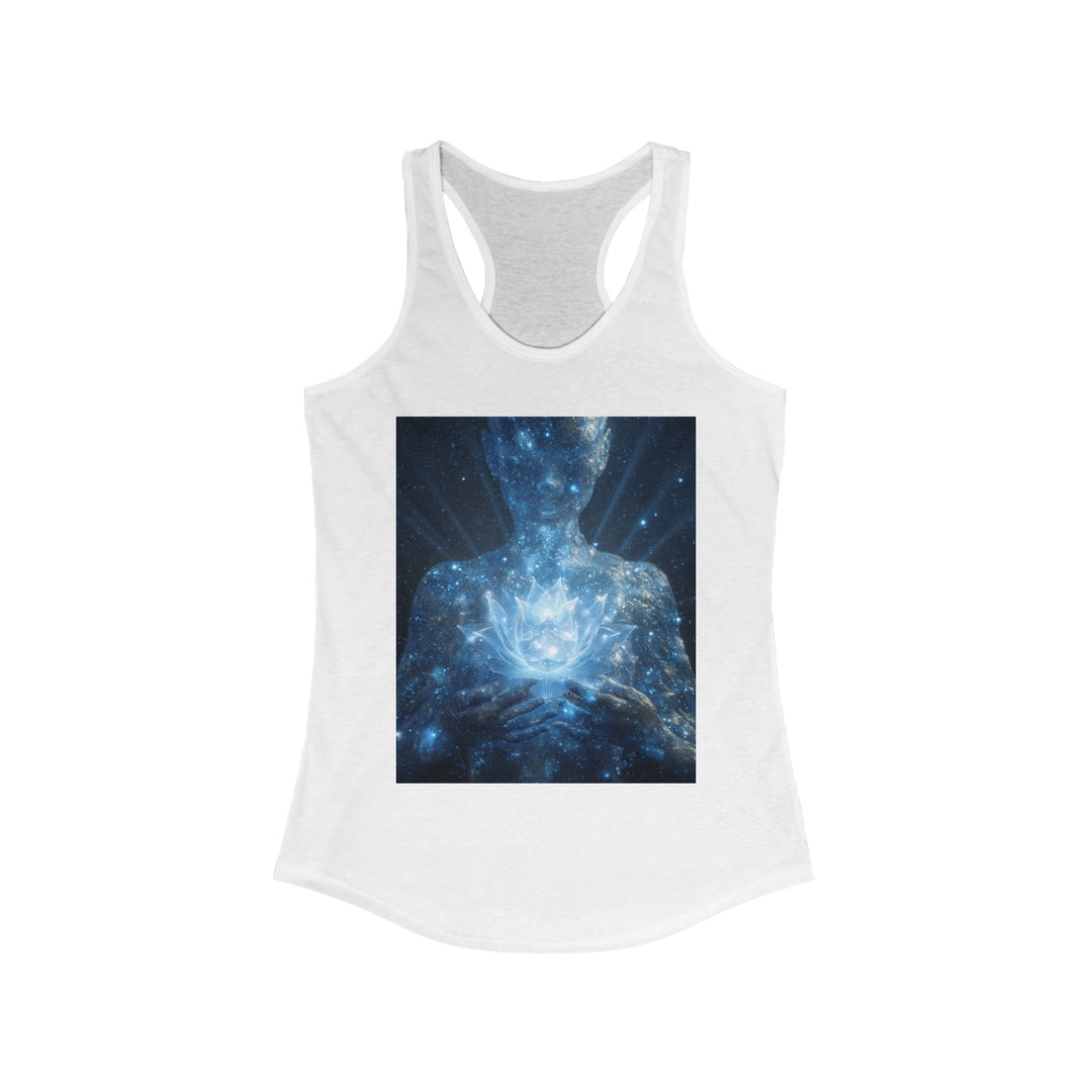 The Cosmic Bloom - Women's Racerback Tank