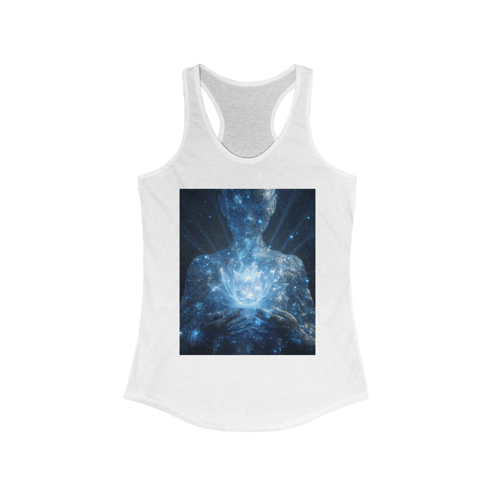 The Cosmic Bloom - Women's Racerback Tank