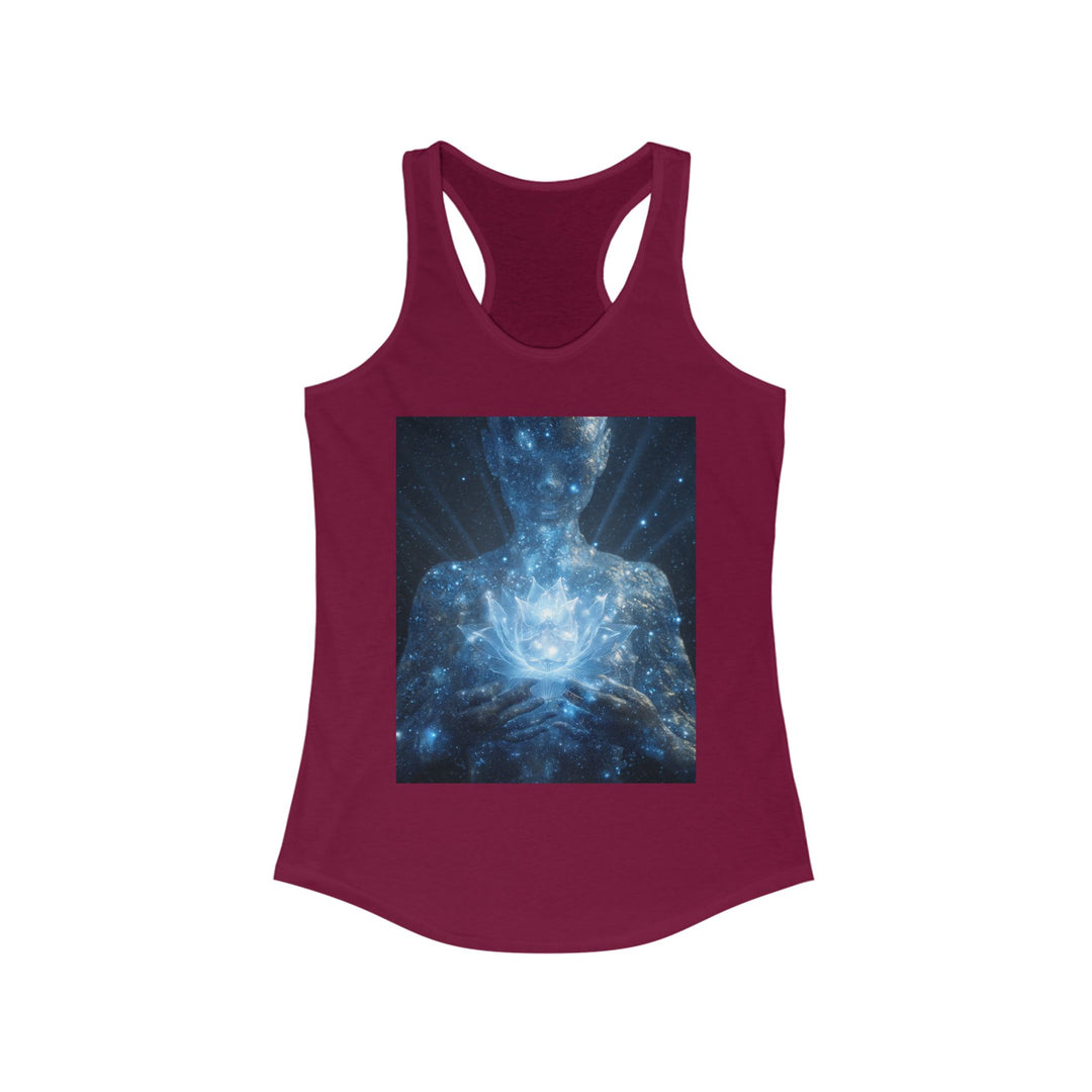 The Cosmic Bloom - Women's Racerback Tank