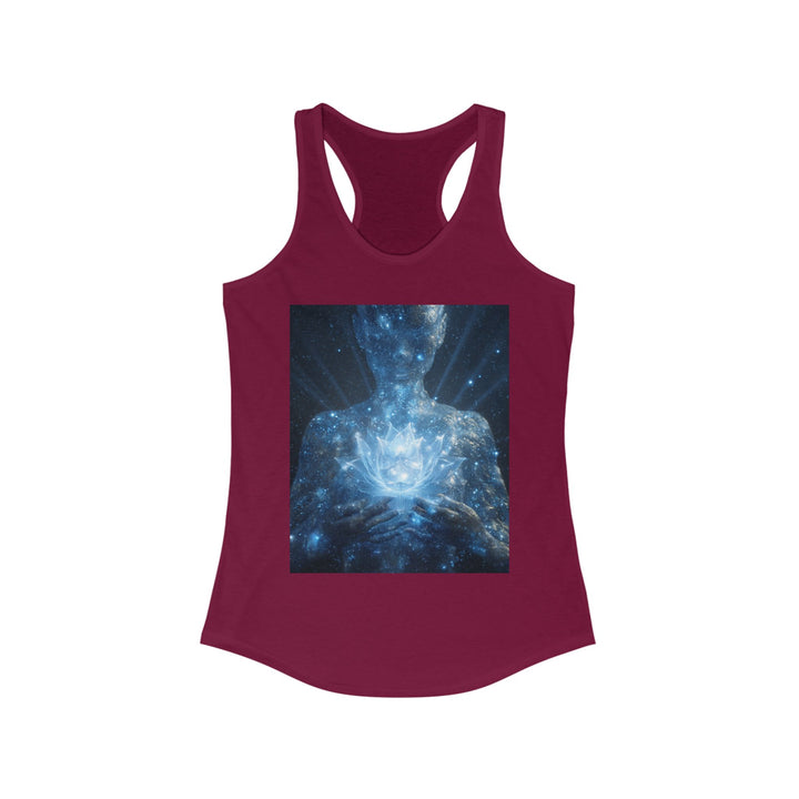 The Cosmic Bloom - Women's Racerback Tank