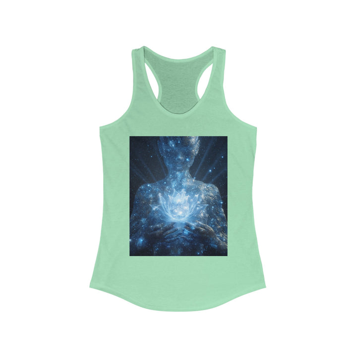The Cosmic Bloom - Women's Racerback Tank