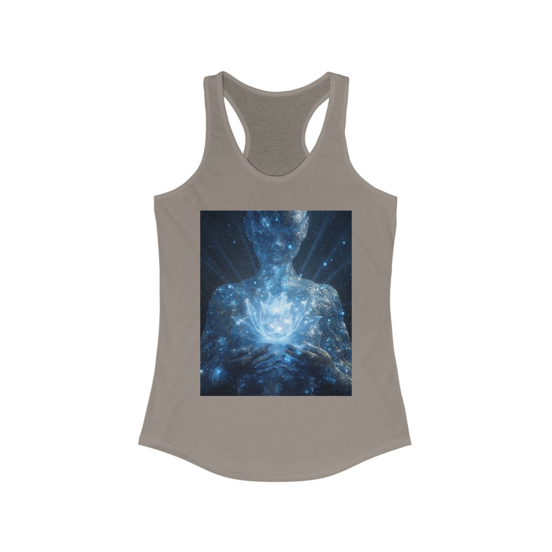 The Cosmic Bloom - Women's Racerback Tank