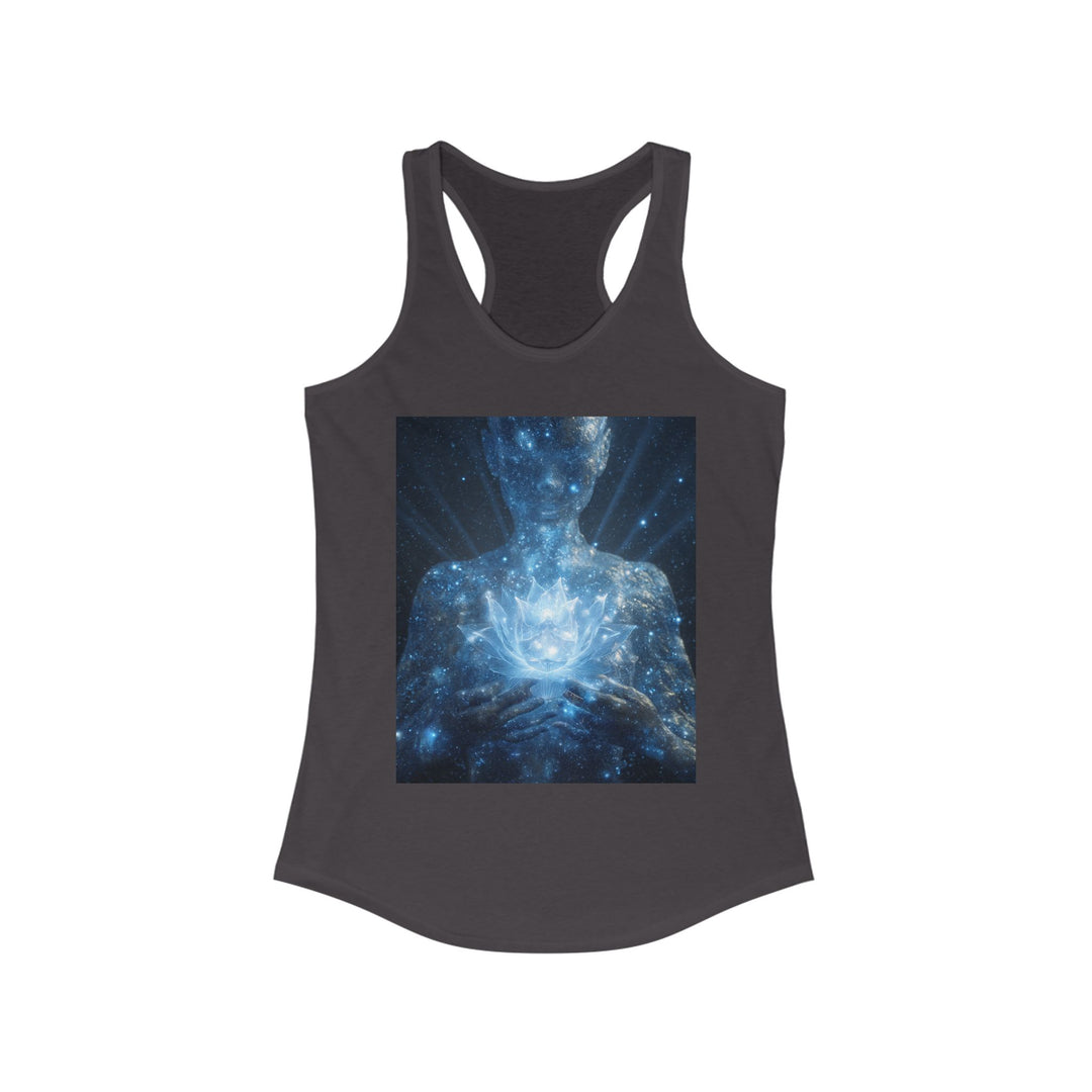 The Cosmic Bloom - Women's Racerback Tank