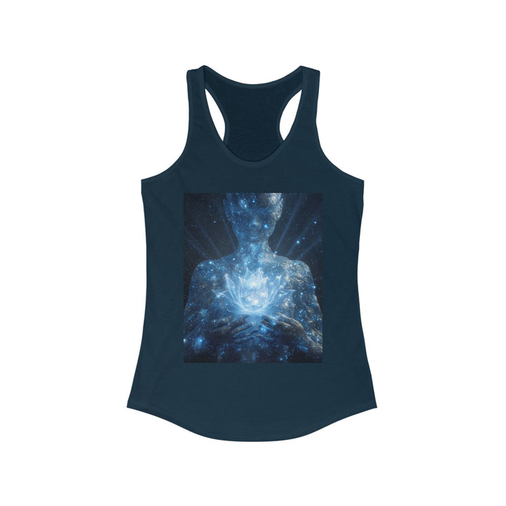 The Cosmic Bloom - Women's Racerback Tank