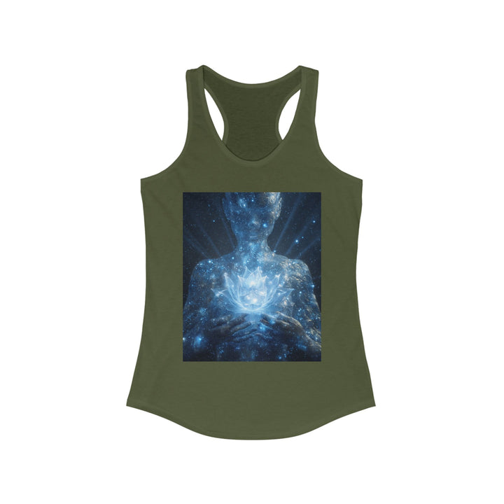 The Cosmic Bloom - Women's Racerback Tank